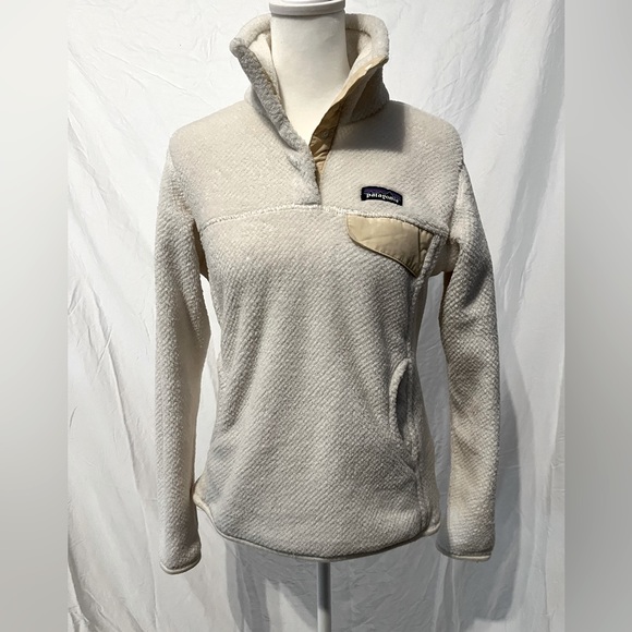 Patagonia Women's Re-Tool Snap-T Fleece Pullover Sweatshirt - Picture 3 of 6